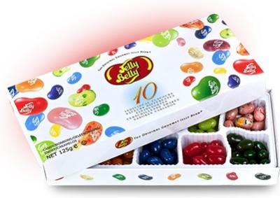 Драже Jelly Belly ассорти 10 вкусов 125 грамм