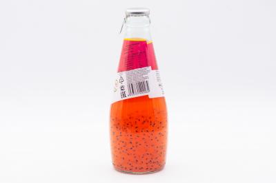 Нектар Aziano Клубники с семенами базилика 30% 290 мл