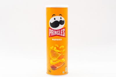 Чипсы Pringles Паприка 165 гр