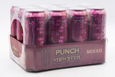 Энергетический напиток Monster Punch Mixxd 500 мл