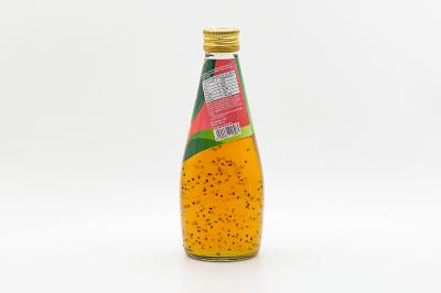 Напиток сокосодержащий Vinut с семенами базилика и соком персика 290 мл