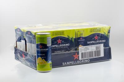 Напиток б/а газ. Sanpellegrino Натурали с соком грейпфрута 330 мл ж/б