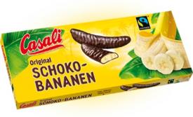 Банановое суфле в шоколаде Casali Шоколадный бананы 300 гр