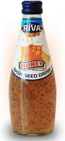 Basil seed drink Honey flavor "Напиток Семена базилика с ароматом меда" 290 мл