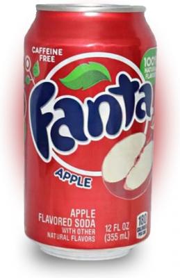 Fanta Apple