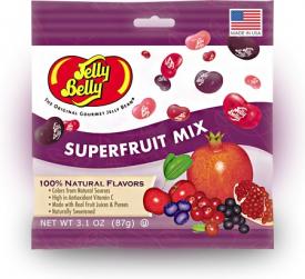 Jelly Belly Super Fruit Mix 99 грамм