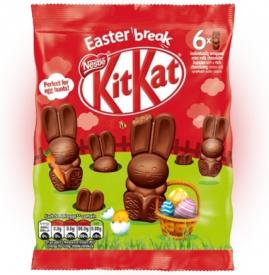 Шоколад KitKat Пасха мини кролик 99 гр