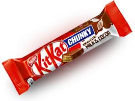 KitKat Chunky Chocolate Bar 40 грамм