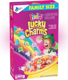Сухой завтрак Lucky Charms Fruity 601 гр