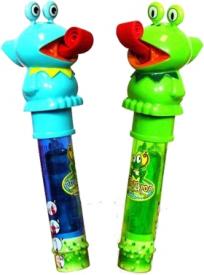 Леденец и Свисток 11 грамм Kidsmania Ribbit Pop Lollipop