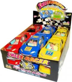 Разноцветные Конфеты Kidsmania Sweet Racer Candy Filled Car 12 грамм