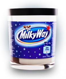Шоколадная паста Milky Way 200 грамм