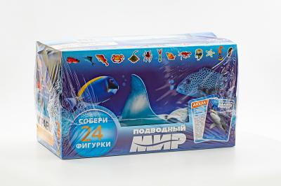 Карамель с игрушкой Happy Box Подводный мир 18 гр