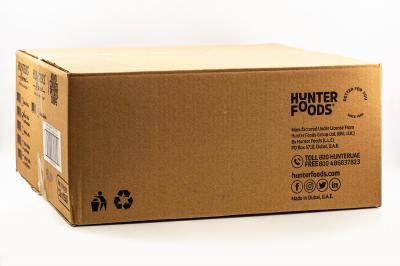 Чипсы Hunter`s Gourmet Black Truffle and Parmesan (Черный трюфель и пармезан) 150г