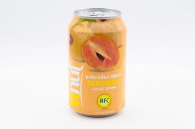 Напиток сокосодержащий Vinut с соком Саподиллы 330мл