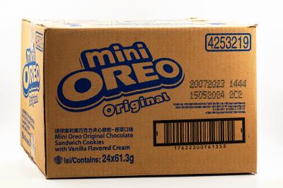 Печенье Oreo Мини с ванильным кремом 61,3 гр