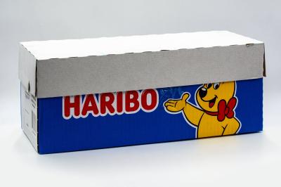 Мармелад жевательный Haribo Кислый микс 160 гр