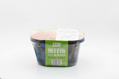 Рис саморазогревающийся LeiQia со свининой в рыбном соусе 265 г