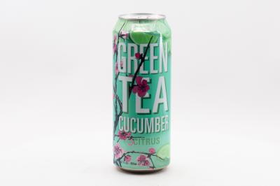 Холодный чай Arizona Green Tea Cucumber Зеленый чай с огурцом 650мл