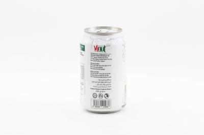 COCO Vinut Кокосовая вода с соком клубники 330мл ж/б