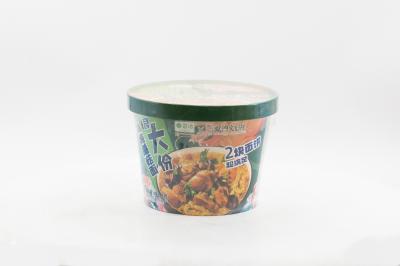 Лапша быстрого приготовления LeiQia с тушеной курицей и грибами (двойная порция) 133.2 гр