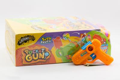 Леденец в пистолете Johny Bee Pocket Gun Pop 5г