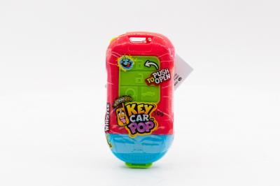 Леденец с игрушкой Свисток Johny Bee Key Car Pop 10г