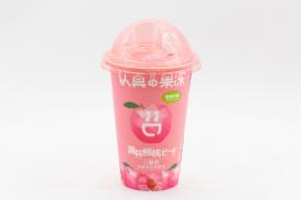 Питьевое желе CLEVER MAMA со вкусом белого персик 230гр