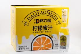 Напиток б/а CLEVER MAMA медовый сок лимона 400мл