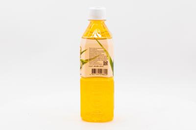 Напиток б/а негаз. Бест с кусочками Алоэ Вера и соком Алоэ Вера "Манго" 500мл