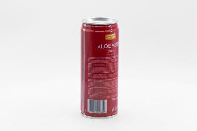 Напиток б/а негаз. Базгейн с кусочками Алоэ Вера и соком Алоэ Вера "Клубника" 240мл