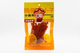 Соевое мясо Daodanxiaozi Острые палочки маленькие (желтые) 72г