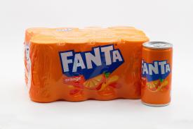 Напиток б/а газ. Fanta Orange 185мл