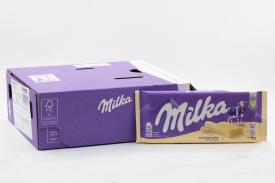 Белый шоколад Milka White Chocolate 90г 