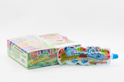 Жидкая конфета Крокодильчик (Китай) 25мл