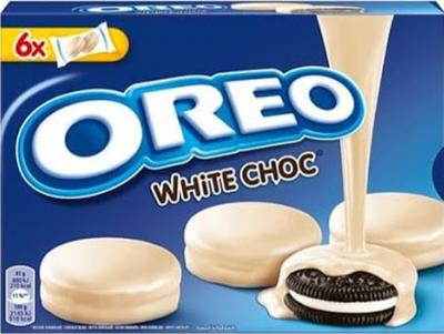 Печенье-сэндвич в белом шоколаде Oreo Choc White 246 гр