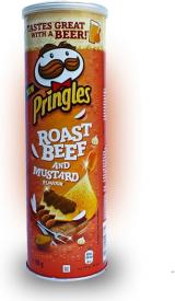 Чипсы Pringles Ростбиф с горчицей 165 гр